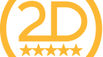 Логотип 2DSCHOOL