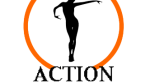 Логотип Action, танцевальная студия