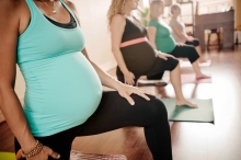 Практические упражнения для беременных