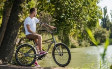 Чем полезная езда на велосипеде для мужчин?